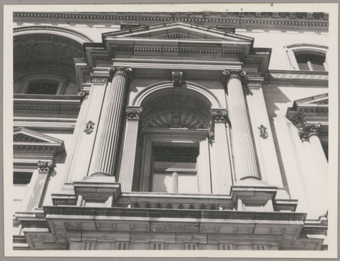 Old Treasury, Spring Street, Melbourne, Vic, 1949