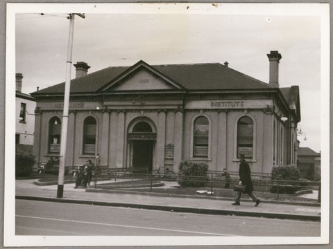Mechanics' Institute, Sydney Road, Brunswick, [Vic.], c. 1949