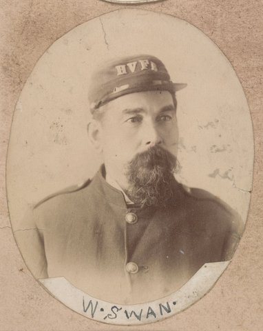 Hawthorn Volunteer Fire Brigade, rear of Hawthorn Town Hall, June 30th 1891