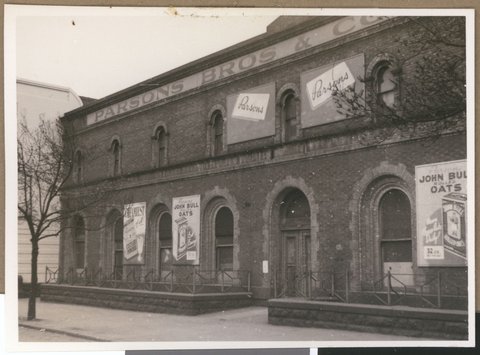 Buildings in Collins Street, 1949