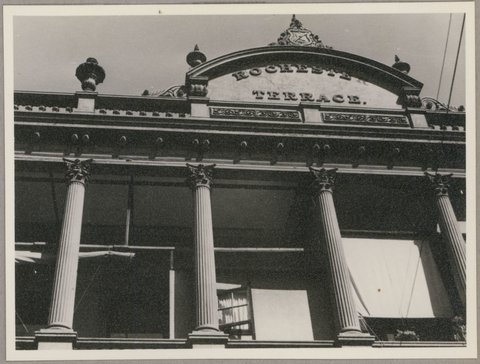 Rochester Terrace, St. Vincent's Place, South Melb (Albert Park), Vic, 1949