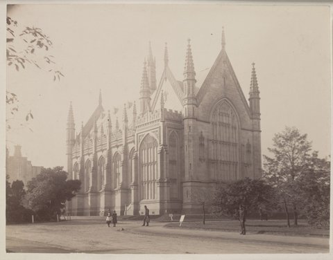 Wilson Hall, University of Melbourne, c. 1890