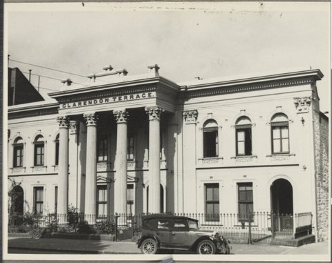 Clarendon Terrace, Clarendon Street, East Melbourne, c. 1949