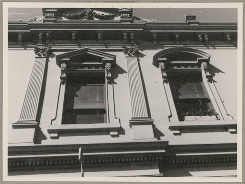 Rochester Terrace, St. Vincent's Place, South Melb (Albert Park), Vic, 1949
