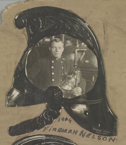Melbourne Metropolitan Fire Brigade portraits, 1901–09