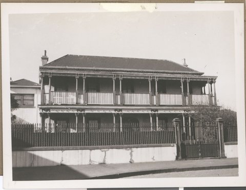 Euretta, 3 Alfred Place, St. Kilda Vic, c. 1949