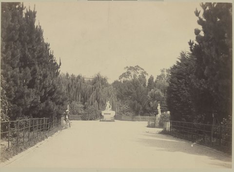Views of Melbourne ... Fitzroy Gardens, c. 1870