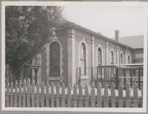 City Free Kindergarten, Exhibition Street, Melbourne, Vic, 1949