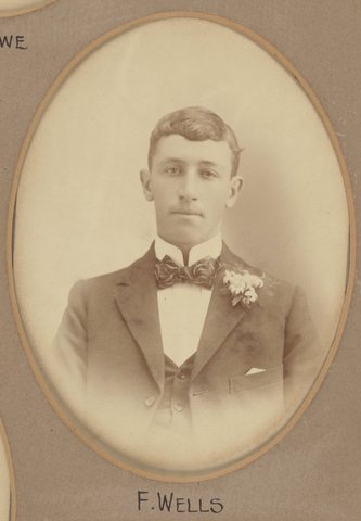 Presented to W. H. Gardner, Treasurer of the Melbourne and Suburban Bread Carters Association 1897-'98, c. 1898