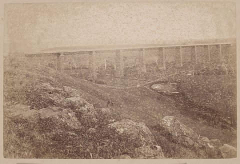 Moorabool Viaduct. 54 Miles S.W. from Melbourne, c. 1875