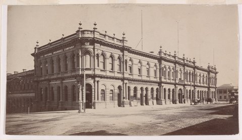 National Insurance Company of Australasia, Melbourne, c. 1878