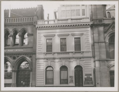 Russell-Garven Mercantile Agency Pty Ltd., 57 Queen Street [Melbourne, Vic.], 1949