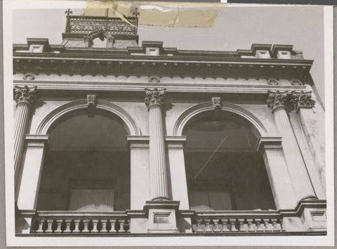 8 Brunswick Street, Eastern Hill [Vic.], c. 1949