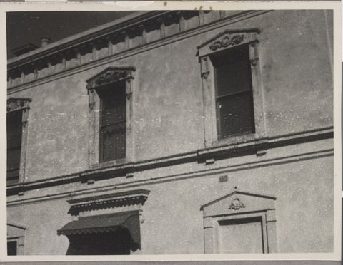 Esplanade Terrace, Alfred Square, St. Kilda - Wimmera Place facade Vic, c. 1949