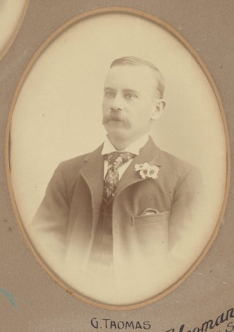 Presented to W. H. Gardner, Treasurer of the Melbourne and Suburban Bread Carters Association 1897-'98, c. 1898