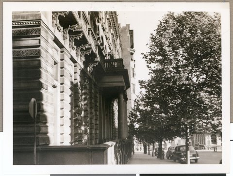 The Australian Club, William Street Melbourne, Vic, 1949