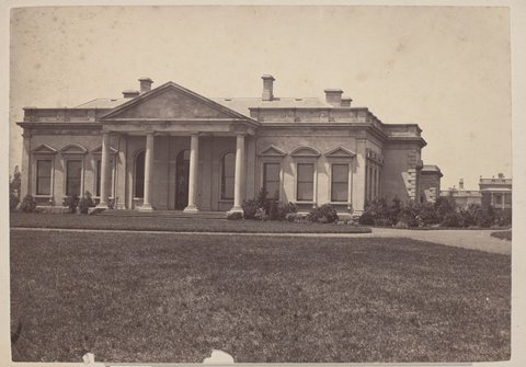Medical School building University of Melbourne, c. 1880