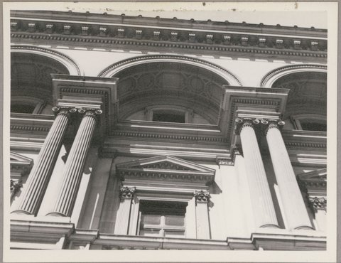 Old Treasury, Spring Street, Melbourne, Vic, 1949