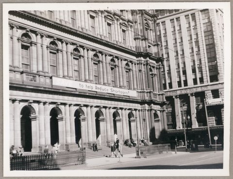 Post Office, Elizabeth Street Melbourne, Vic, 1949