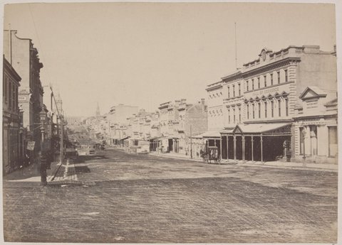 Collins Street, Melbourne, c. 1930