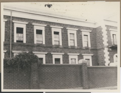 St. Patrick's College, Cathedral Place, E. Melbourne, Vic, 1946–52