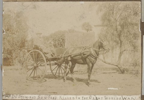 Eight images related to the Metropolitan Fire Brigade, Melbourne, 1900–26