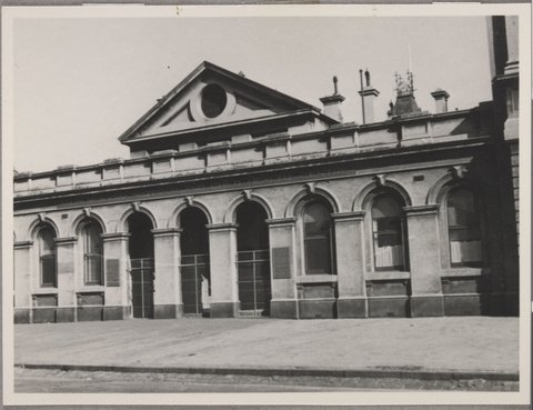 Health Centre, adjoining rear of South Melbourne Town Hall [Vic.], c. 1949