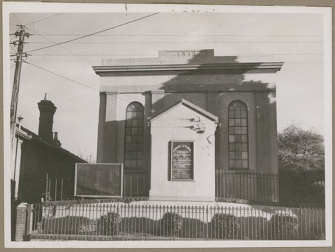 Congregational Church, Peel Street, Windsor Vic, c. 1949