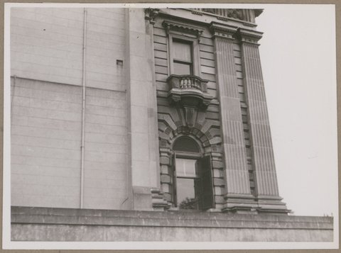 Parliament House, Spring Street, Melbourne, Vic, 1949