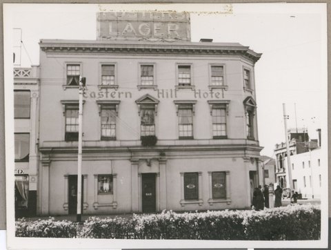 Eastern Hill Hotel, Victoria Pde, Fitzroy [Vic.], c. 1949