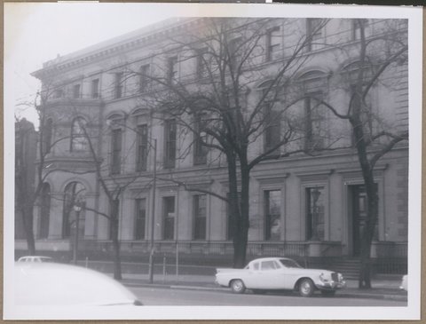 Buildings in Collins Street, 1949