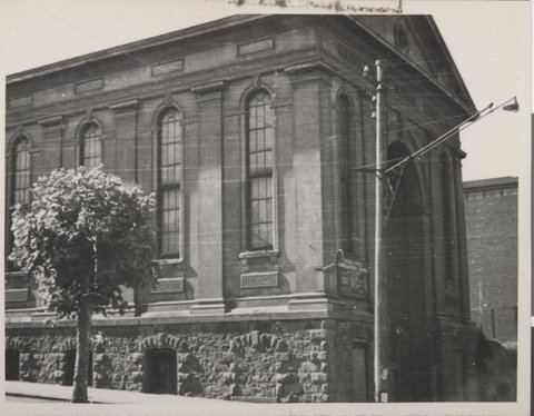 Congregational Church, Collingwood Vic, c. 1949