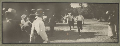 F. W. Niven & Co.'s Employees 1st Annual Picnic and Sports held at Mordialloc 17th December 1910