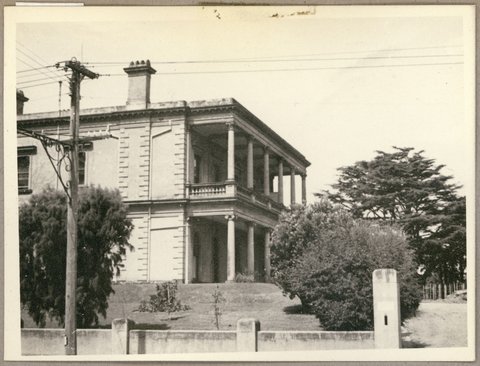 Olma Court, 8 Alexandra Street, East St. Kilda, Vic, 1949–50
