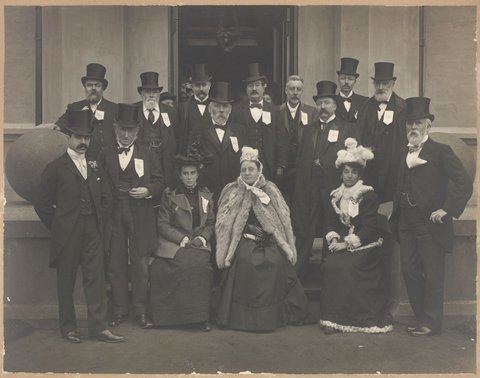Melbourne Benevolent Asylum Jubliee Celebration, 1900