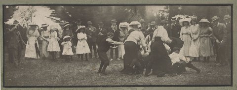F. W. Niven & Co.'s Employees 1st Annual Picnic and Sports held at Mordialloc 17th December 1910