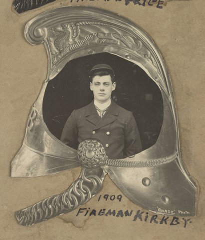 Melbourne Metropolitan Fire Brigade portraits, 1901–09