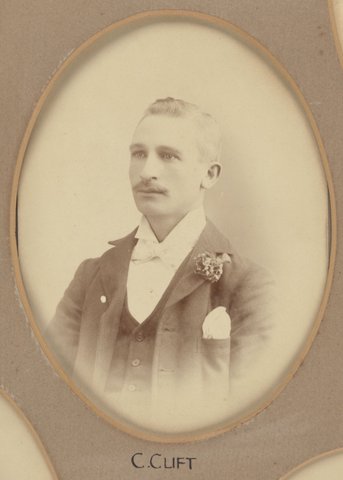 Presented to W. H. Gardner, Treasurer of the Melbourne and Suburban Bread Carters Association 1897-'98, 1895–1901