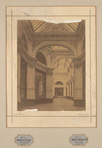 Block Arcade, Collins Street, c. 1890