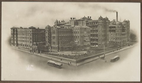 The Royal Melbourne Hospital, 1920?