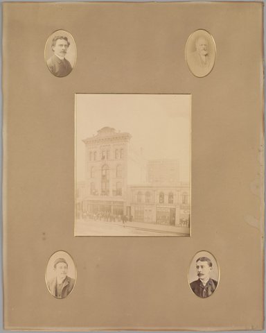 Edward Duckett & Sons, Lonsdale St. West, c. 1890