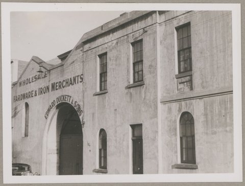 Edward Duckett & Sons Wholesale Hardware & Iron Merchants [Melbourne, Vic.], 1949