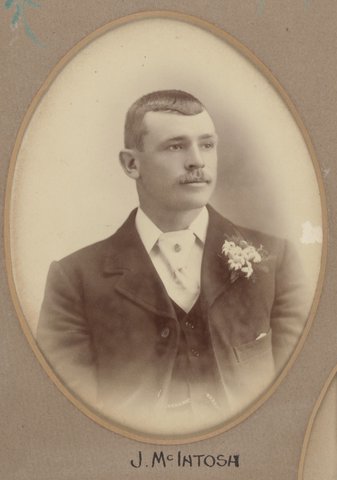 Presented to W. H. Gardner, Treasurer of the Melbourne and Suburban Bread Carters Association 1897-'98, c. 1898