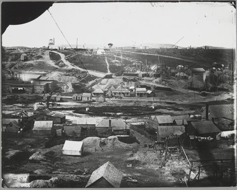 Port Phillip and Colonial Gold Mining Co., Clunes, c. 1861