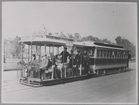 The passing of the Melbourne Cable Tramways, 1940