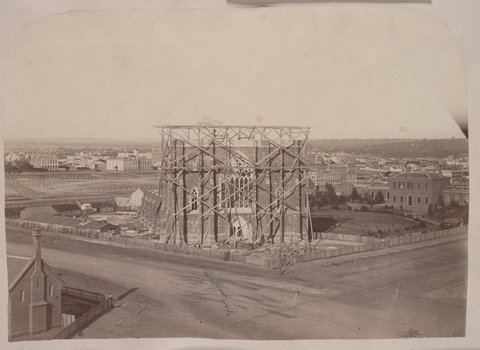 St. Patrick's Cathedral, Melbourne, ca.1862, c. 1860