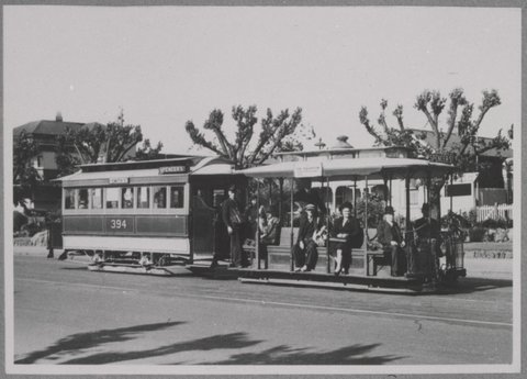 The passing of the Melbourne Cable Tramways, 1940