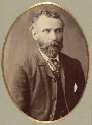 The pioneers of Burnley, Richmond 1891