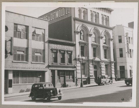 Spicers & Detmold Ltd., Lonsdale St., [Melbourne, Vic.], 1949