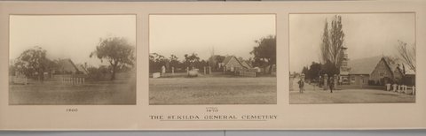 The St. Kilda General Cemetery, 1866–70